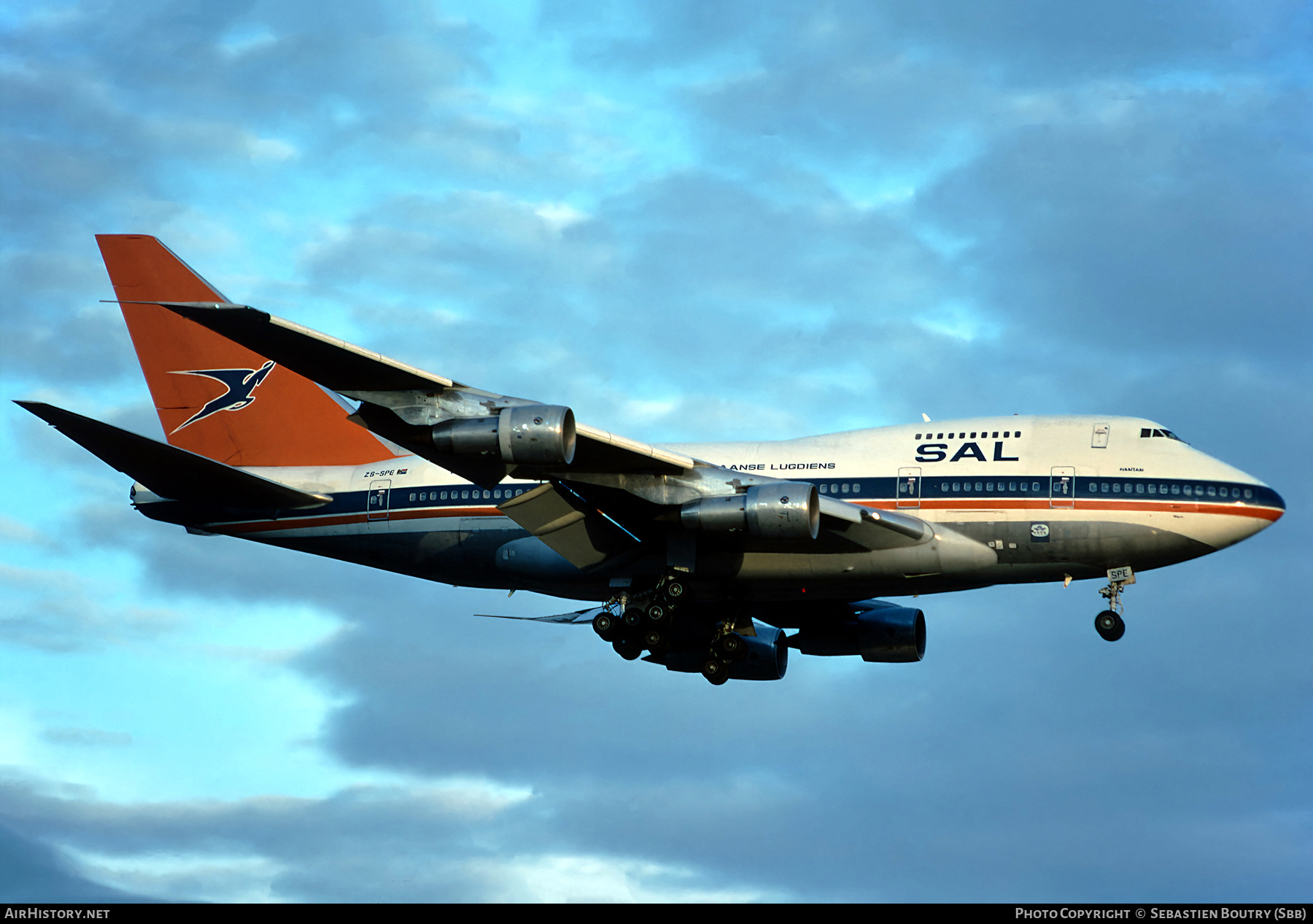 Aircraft Photo of ZS-SPE | Boeing 747SP-44 | South African Airways - Suid-Afrikaanse Lugdiens | AirHistory.net #814350