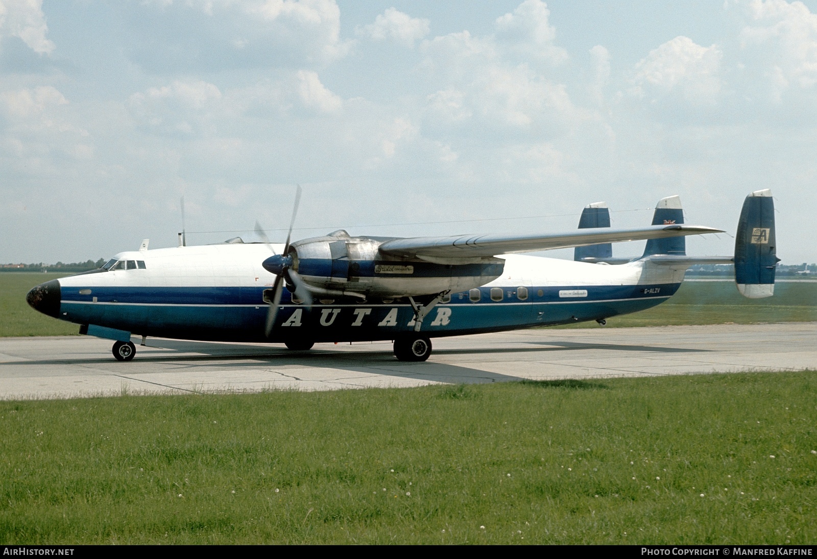 Aircraft Photo of G-ALZV | Airspeed AS-57 Ambassador 2 | Autair International | AirHistory.net #814352