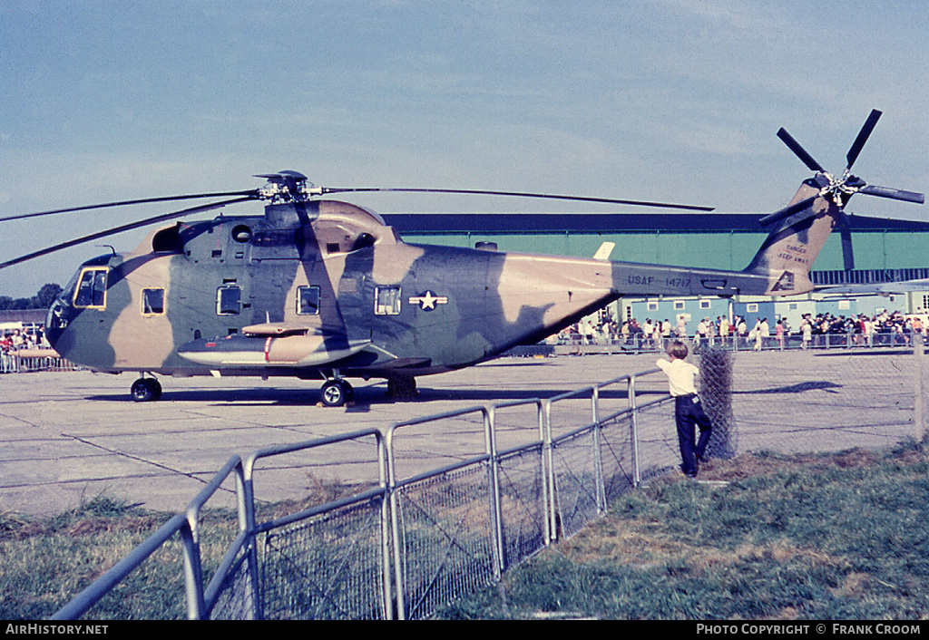 Aircraft Photo of 67-14717 | Sikorsky HH-3E Jolly Green Giant (S-61R) | USA - Air Force | AirHistory.net #814353