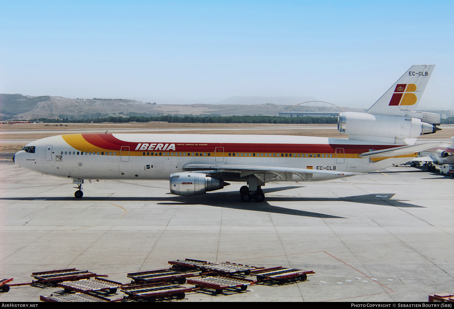 Aircraft Photo of EC-CLB | McDonnell Douglas DC-10-30 | Iberia | AirHistory.net #814355