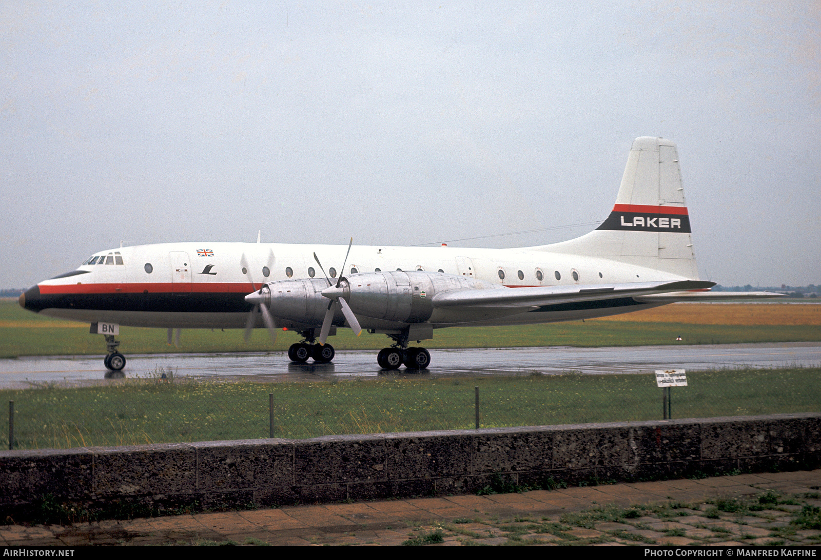 Aircraft Photo of G-ANBN | Bristol 175 Britannia 102 | Laker Airways | AirHistory.net #814357