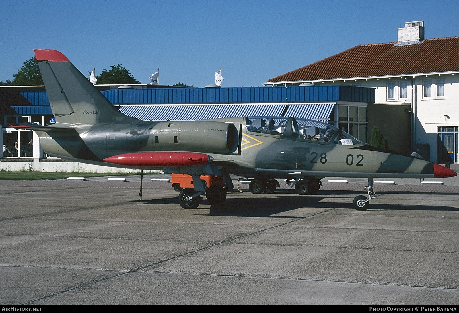 Aircraft Photo of G-BWTS / 28-02 | Aero L-39ZO Albatros | Germany - Air Force | AirHistory.net #814359