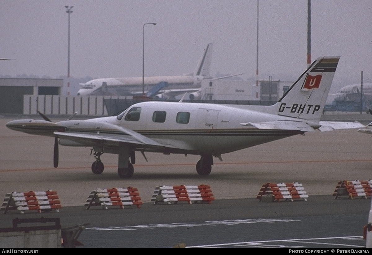 Aircraft Photo of G-BHTP | Piper PA-31T1 Cheyenne I | Ugland Air | AirHistory.net #814361