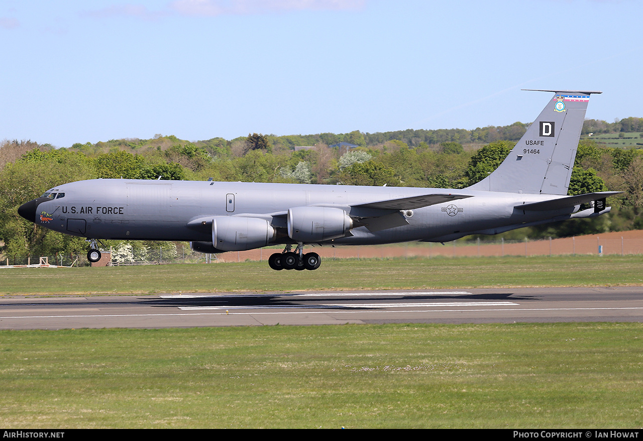 Aircraft Photo of 59-1464 / 91464 | Boeing KC-135T Stratotanker | USA - Air Force | AirHistory.net #814362