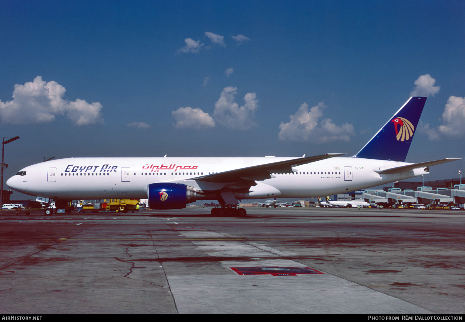 Aircraft Photo of SU-GBY | Boeing 777-266/ER | EgyptAir | AirHistory.net #814364