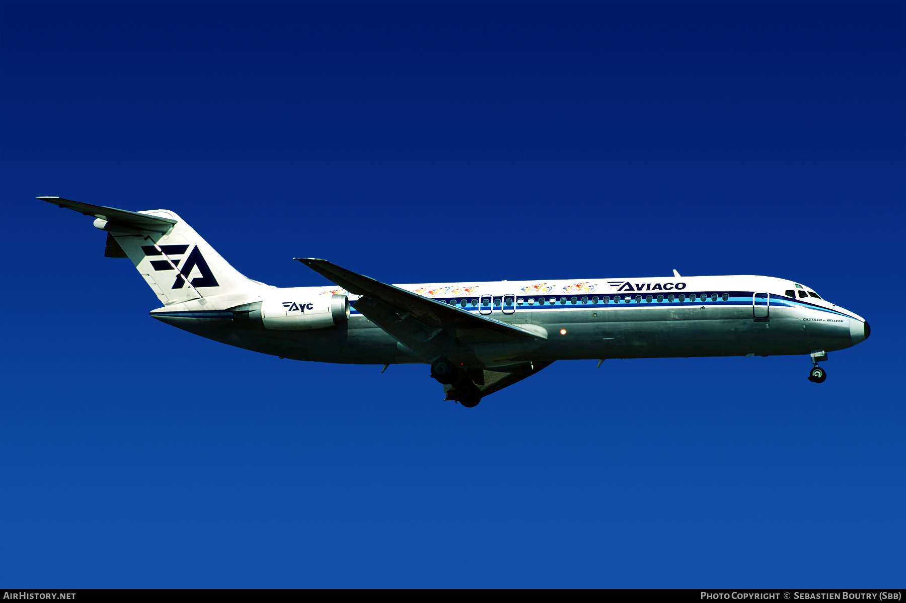 Aircraft Photo of EC-DGE | McDonnell Douglas DC-9-34 | Aviaco | AirHistory.net #814367