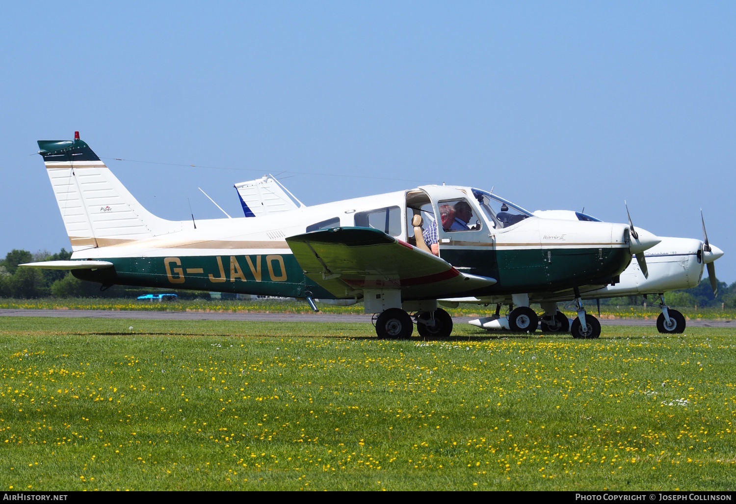 Aircraft Photo of G-JAVO | Piper PA-28-161 Warrior II | AirHistory.net #814373