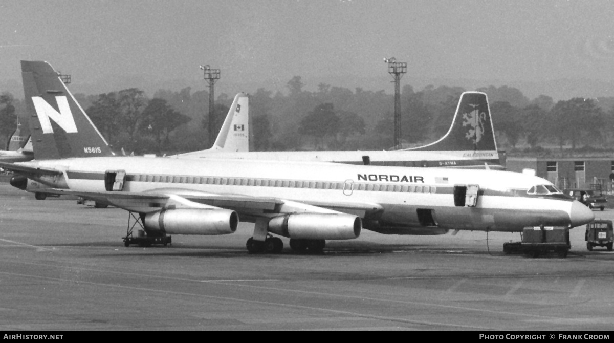 Aircraft Photo of N5615 | Convair 990A (30A-5) | Nordair | AirHistory.net #814374