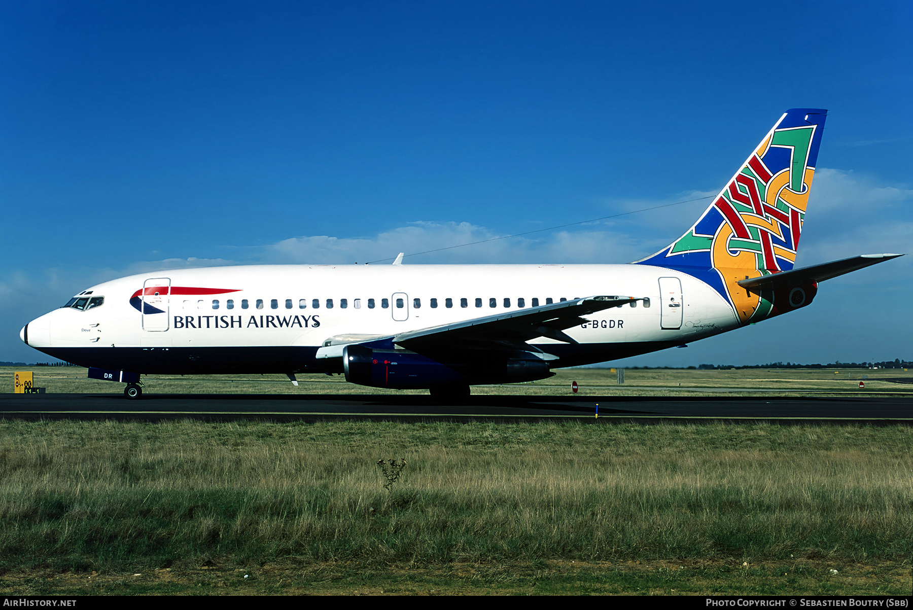 Aircraft Photo of G-BGDR | Boeing 737-236/Adv | British Airways | AirHistory.net #814376