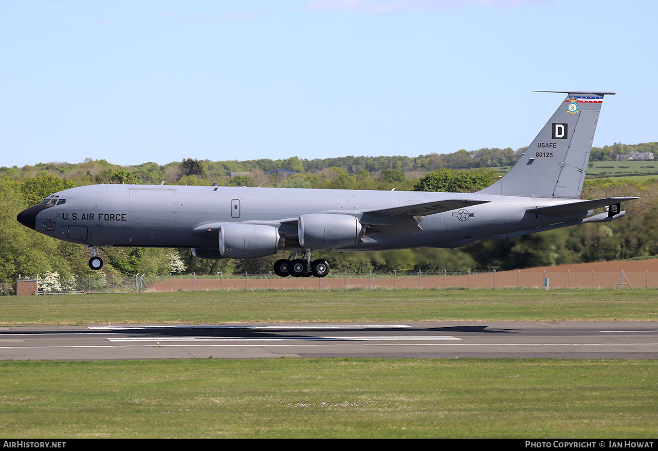 Aircraft Photo of 58-0125 / 80125 | Boeing KC-135T Stratotanker | USA - Air Force | AirHistory.net #814378
