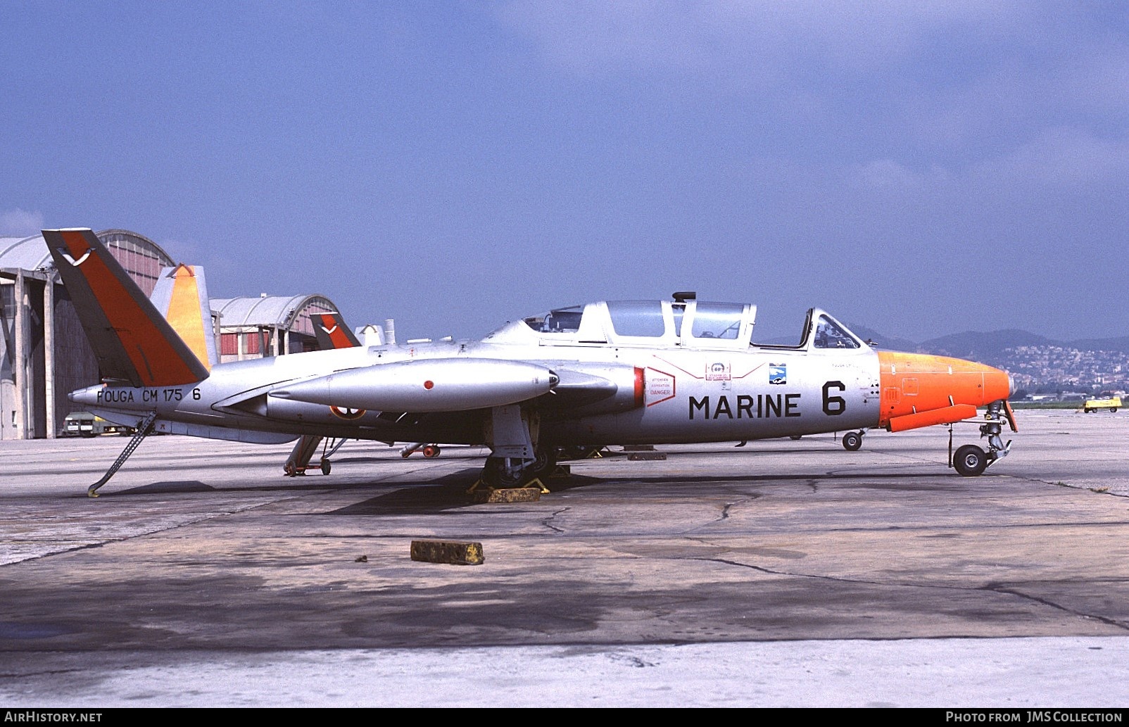 Aircraft Photo of 6 | Fouga CM-175 Zéphyr | France - Navy | AirHistory.net #814380