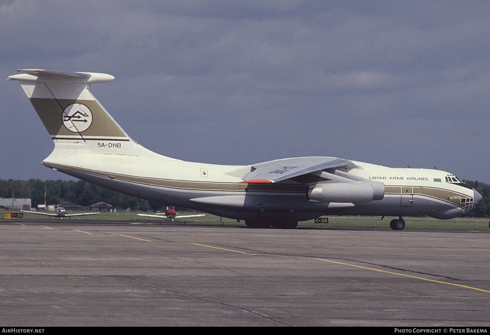 Aircraft Photo of 5A-DNB | Ilyushin Il-76TD | Libyan Arab Airlines | AirHistory.net #814381
