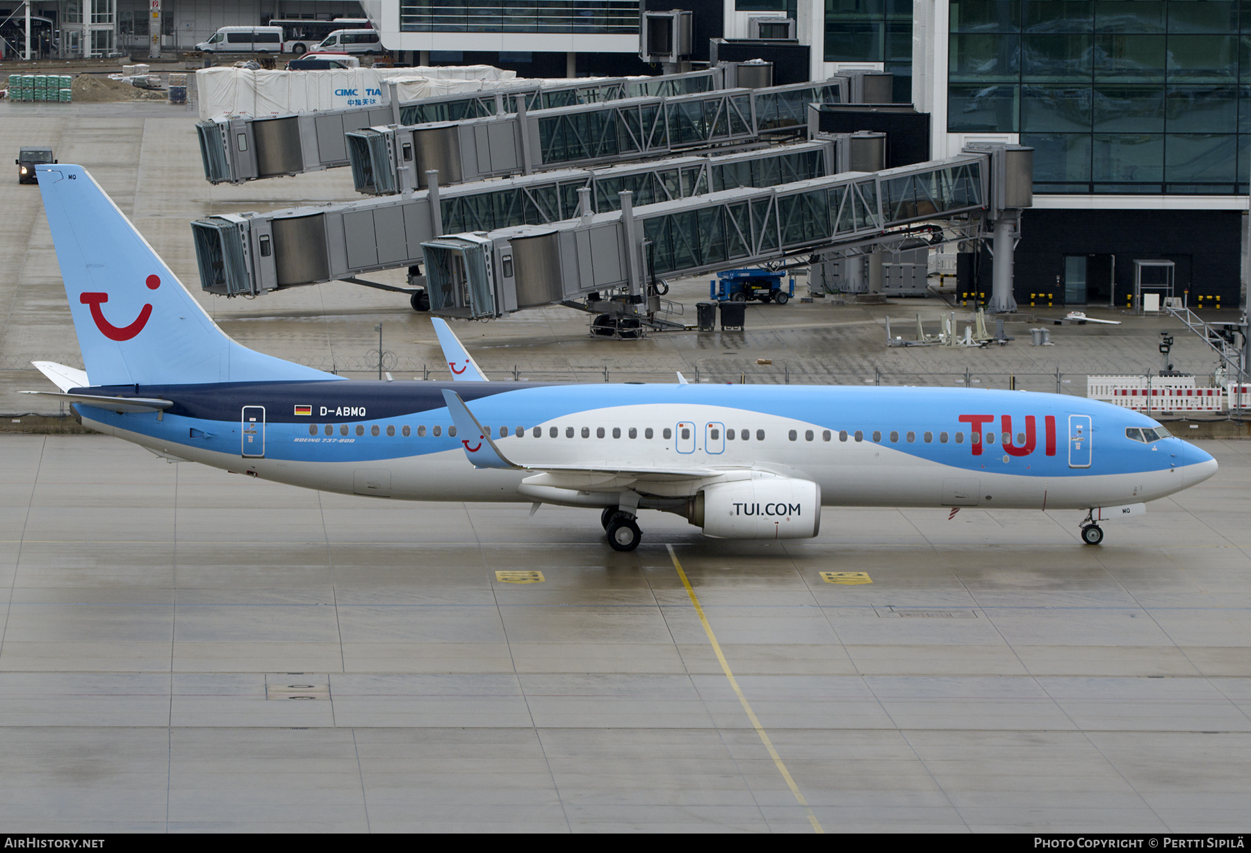 Aircraft Photo of D-ABMQ | Boeing 737-86J | TUI | AirHistory.net #814382
