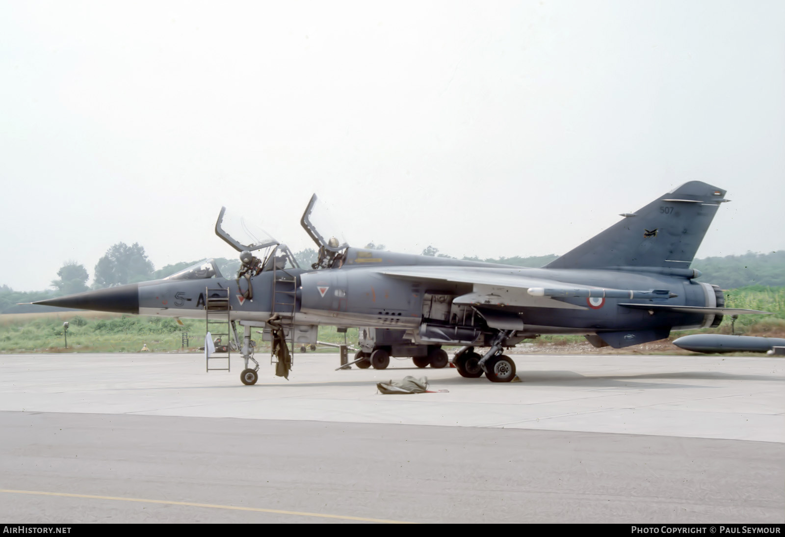 Aircraft Photo of 507 | Dassault Mirage F1B | France - Air Force | AirHistory.net #814383