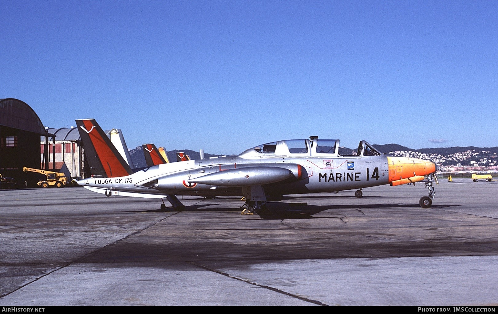 Aircraft Photo of 14 | Fouga CM-175 Zéphyr | France - Navy | AirHistory.net #814387