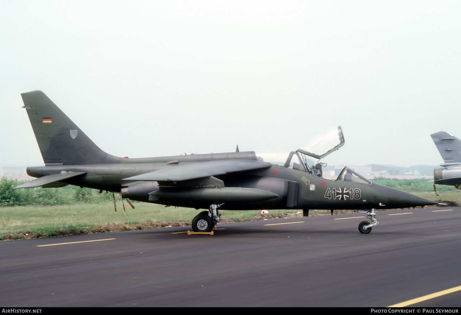 Aircraft Photo of 4118 | Dassault-Dornier Alpha Jet | Germany - Air Force | AirHistory.net #814388