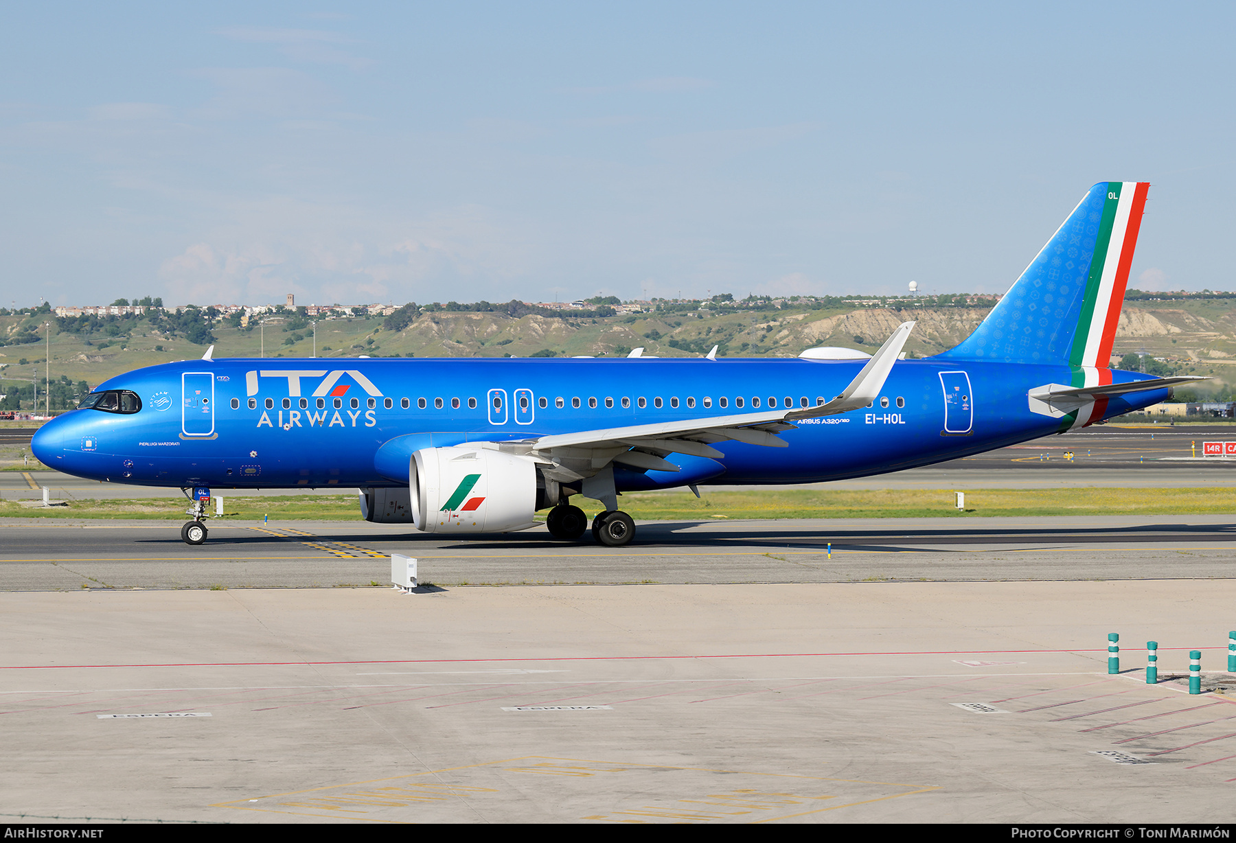 Aircraft Photo of EI-HOL | Airbus A320-272N | ITA Airways | AirHistory.net #814392