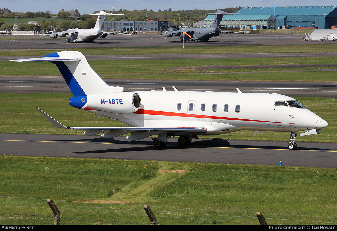 Aircraft Photo of M-ABTE | Bombardier Challenger 3500 (BD-100-1A10) | AirHistory.net #814394