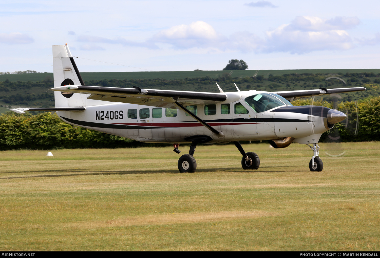 Aircraft Photo of N240GS | Cessna 208B Grand Caravan | AirHistory.net #814395