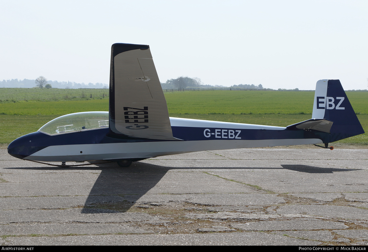 Aircraft Photo of G-EEBZ | Schleicher ASK-13 | AirHistory.net #814400