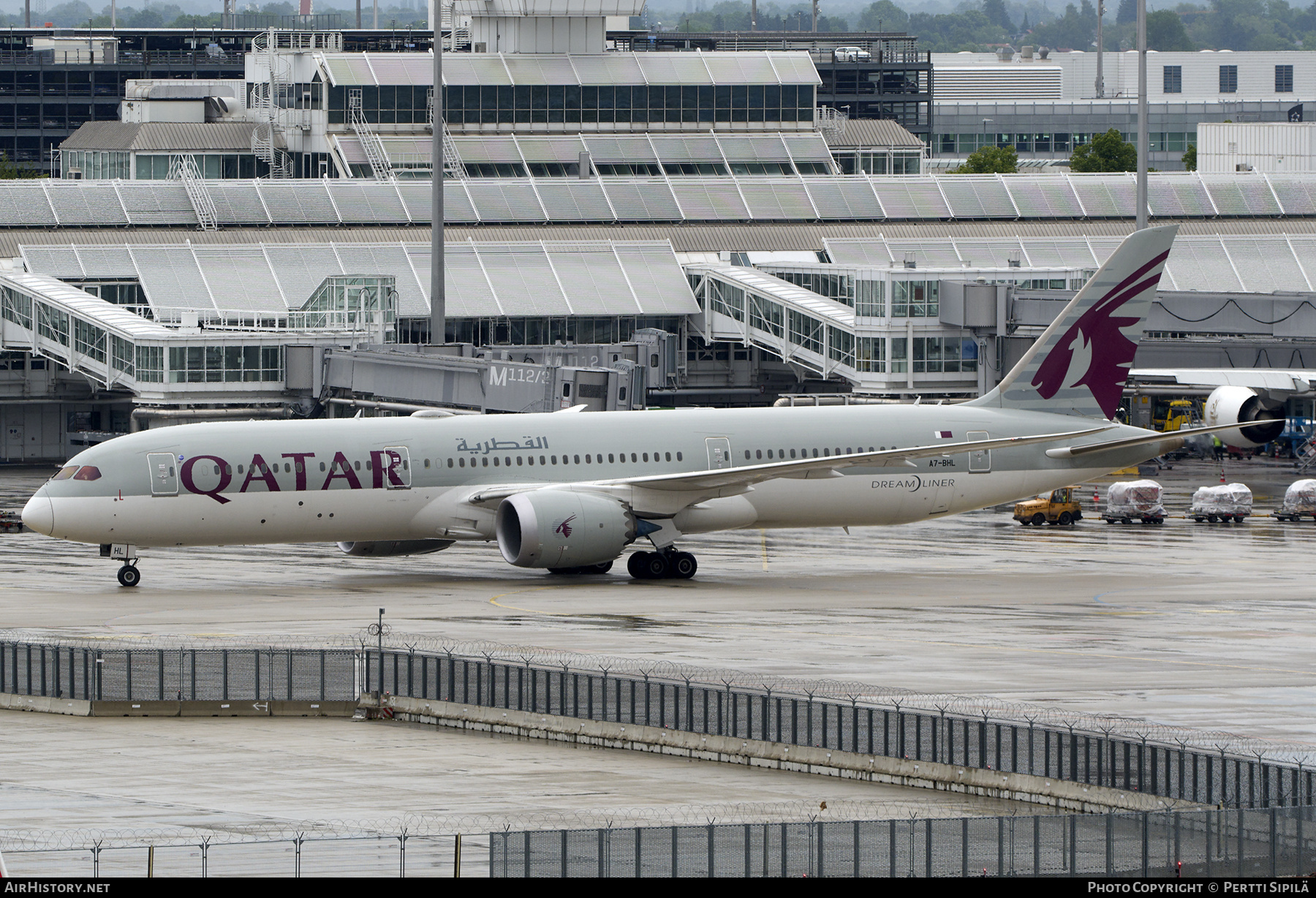 Aircraft Photo of A7-BHL | Boeing 787-9 Dreamliner | Qatar Airways | AirHistory.net #814401