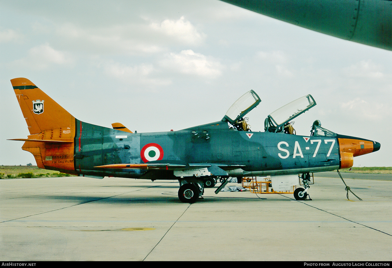 Aircraft Photo of MM6427 | Fiat G-91T/1 | Italy - Air Force | AirHistory.net #814404