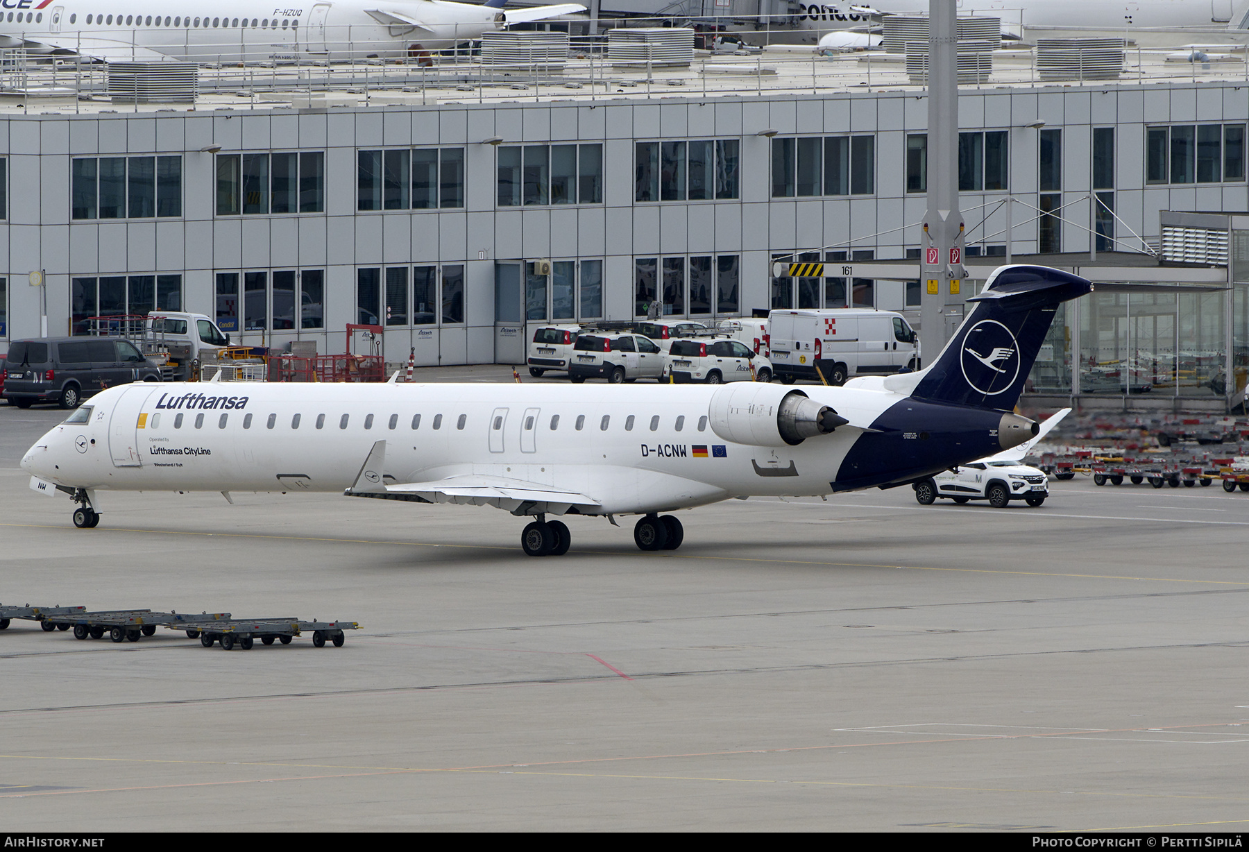 Aircraft Photo of D-ACNW | Bombardier CRJ-900LR (CL-600-2D24) | Lufthansa | AirHistory.net #814406
