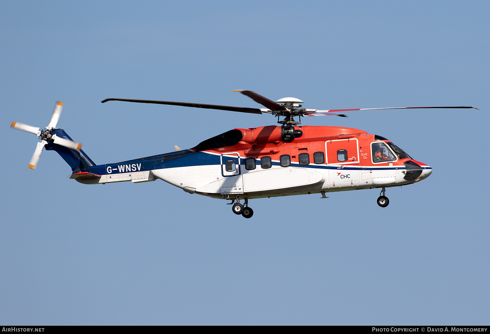 Aircraft Photo of G-WNSV | Sikorsky S-92A | CHC Helicopters | AirHistory.net #814407