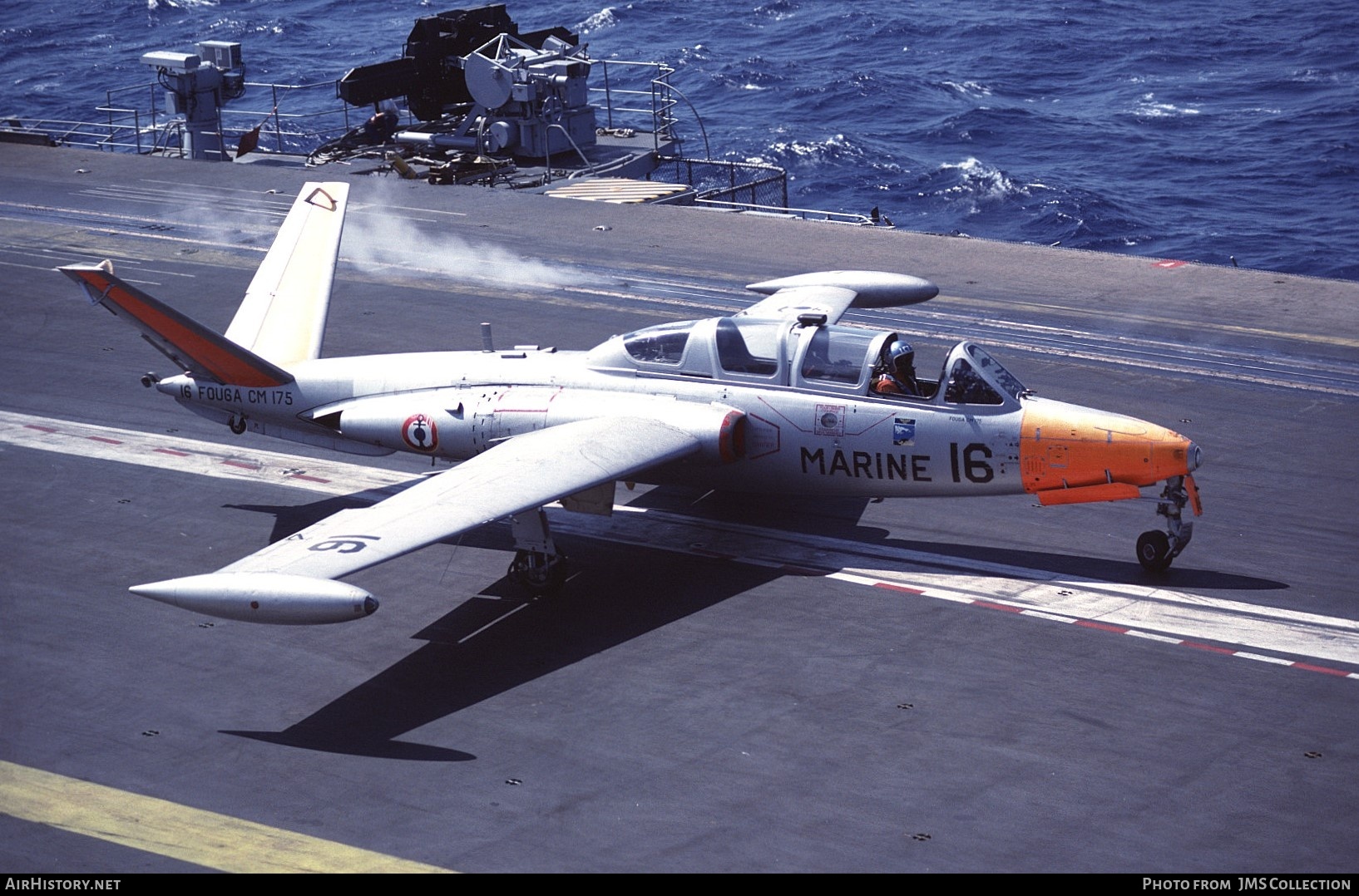 Aircraft Photo of 16 | Fouga CM-175 Zéphyr | France - Navy | AirHistory.net #814408