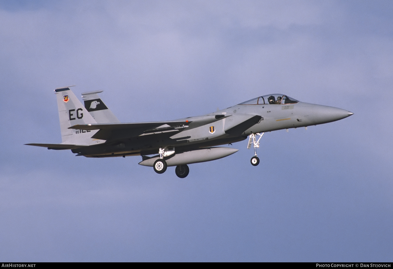 Aircraft Photo of 85-0122 / AF85-122 | McDonnell Douglas F-15C Eagle | USA - Air Force | AirHistory.net #814410