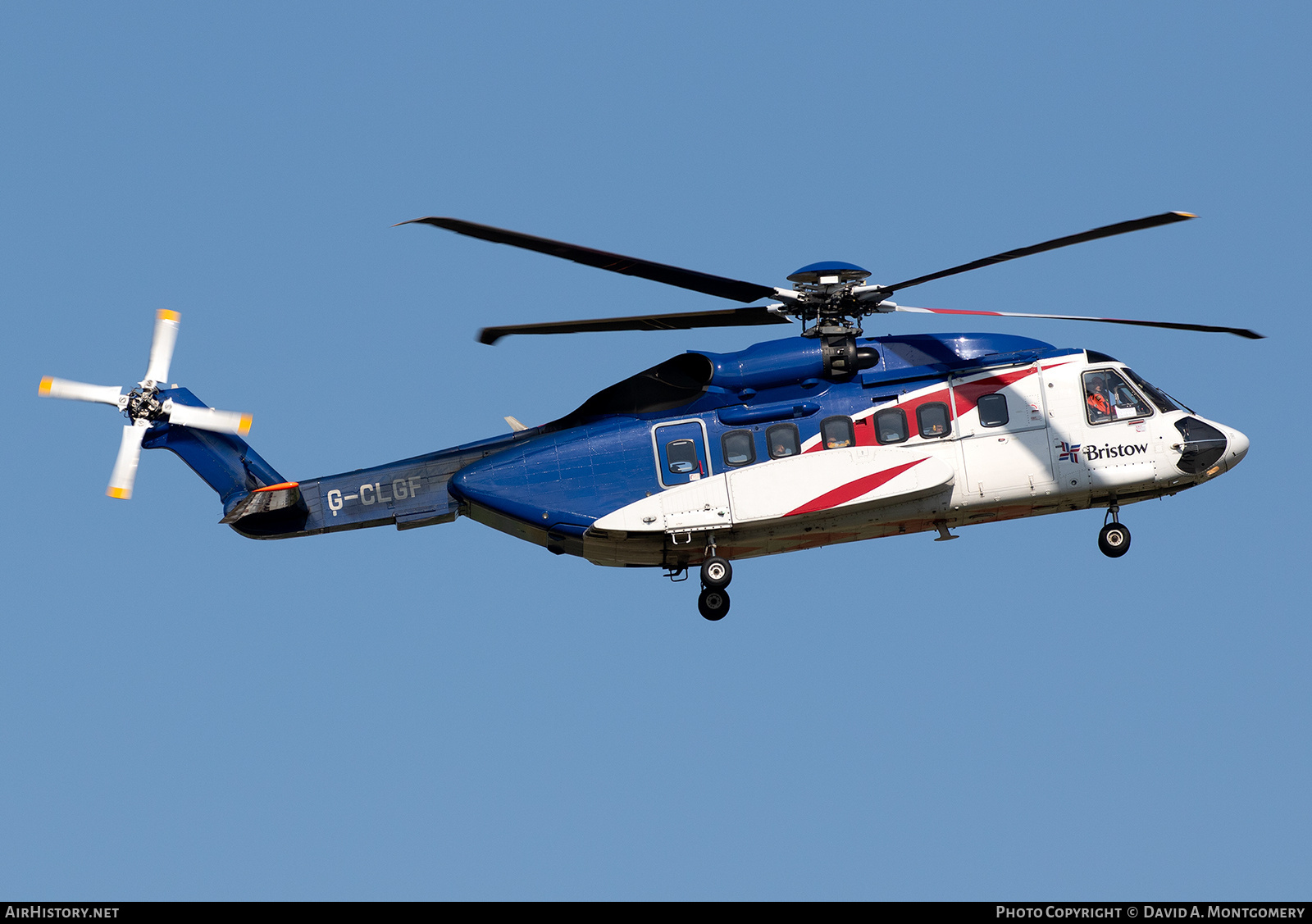 Aircraft Photo of G-CLGF | Sikorsky S-92A | Bristow Helicopters | AirHistory.net #814411