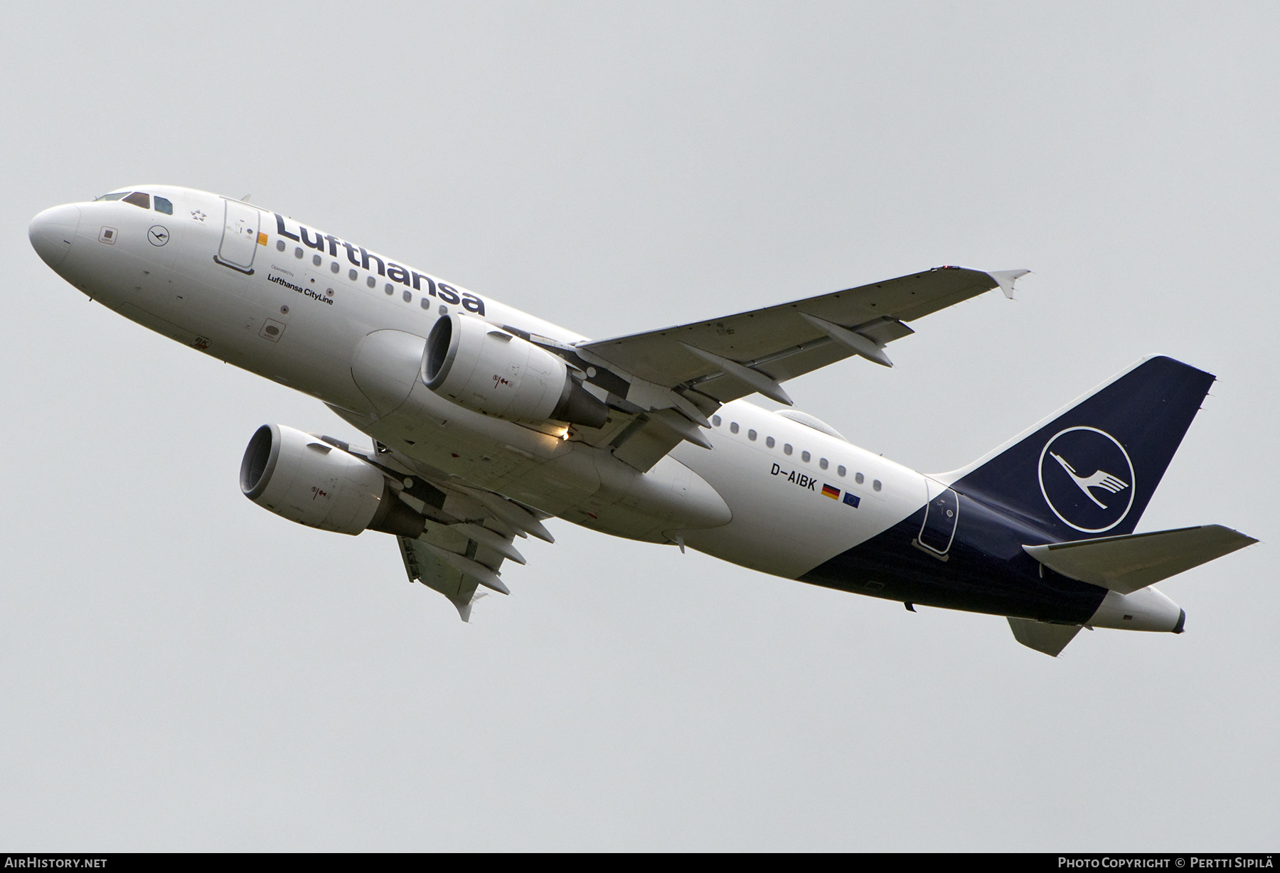 Aircraft Photo of D-AIBK | Airbus A319-112 | Lufthansa | AirHistory.net #814412
