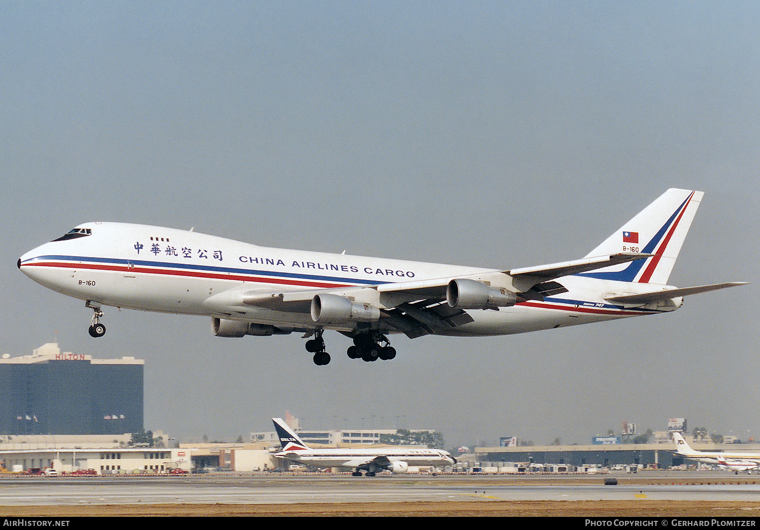 Aircraft Photo of B-160 | Boeing 747-209F/SCD | China Airlines Cargo | AirHistory.net #814413