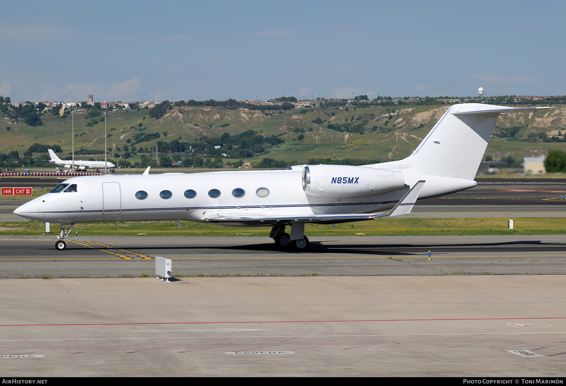 Aircraft Photo of N85MX | Gulfstream Aerospace G-IV-X Gulfstream G450 | AirHistory.net #814416
