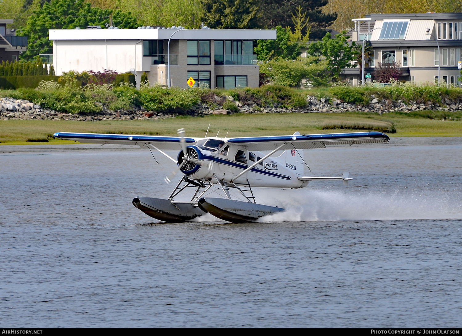Aircraft Photo of C-FOCN | De Havilland Canada DHC-2 Beaver Mk.1 | Gulf Island Seaplanes | AirHistory.net #814417