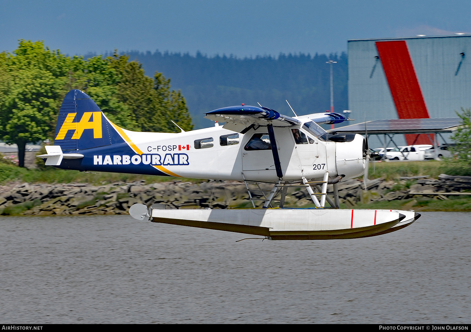 Aircraft Photo of C-FOSP | De Havilland Canada DHC-2 Beaver Mk.1 | Harbour Air | AirHistory.net #814418