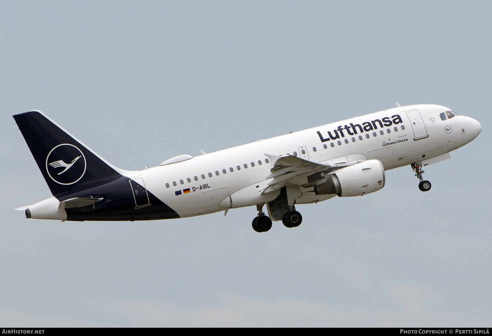 Aircraft Photo of D-AIBL | Airbus A319-112 | Lufthansa | AirHistory.net #814419