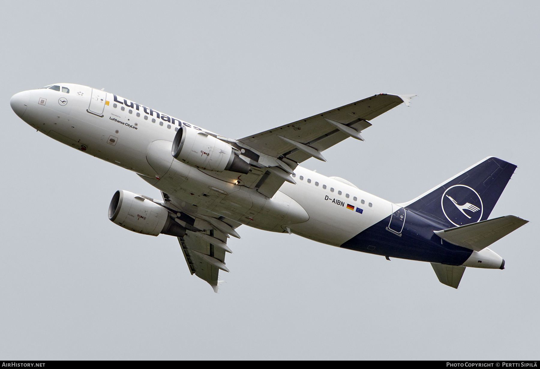 Aircraft Photo of D-AIBN | Airbus A319-112 | Lufthansa | AirHistory.net #814420