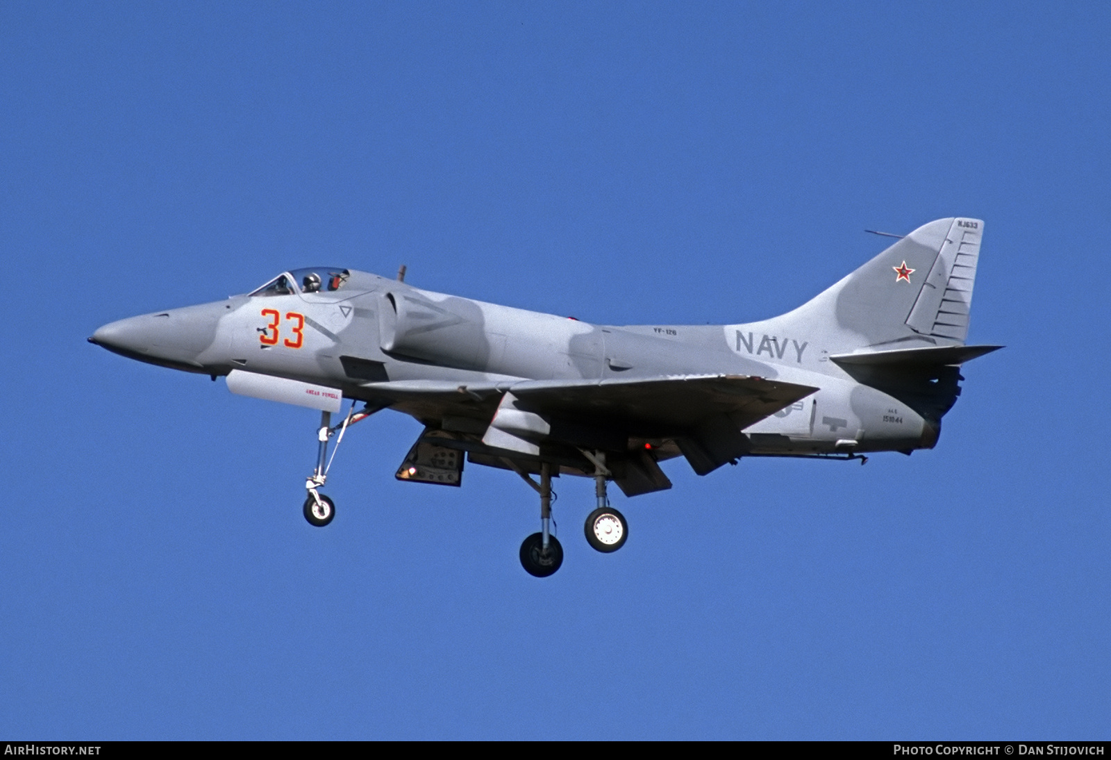 Aircraft Photo of 151044 | Douglas A-4E Skyhawk | USA - Navy | AirHistory.net #814421