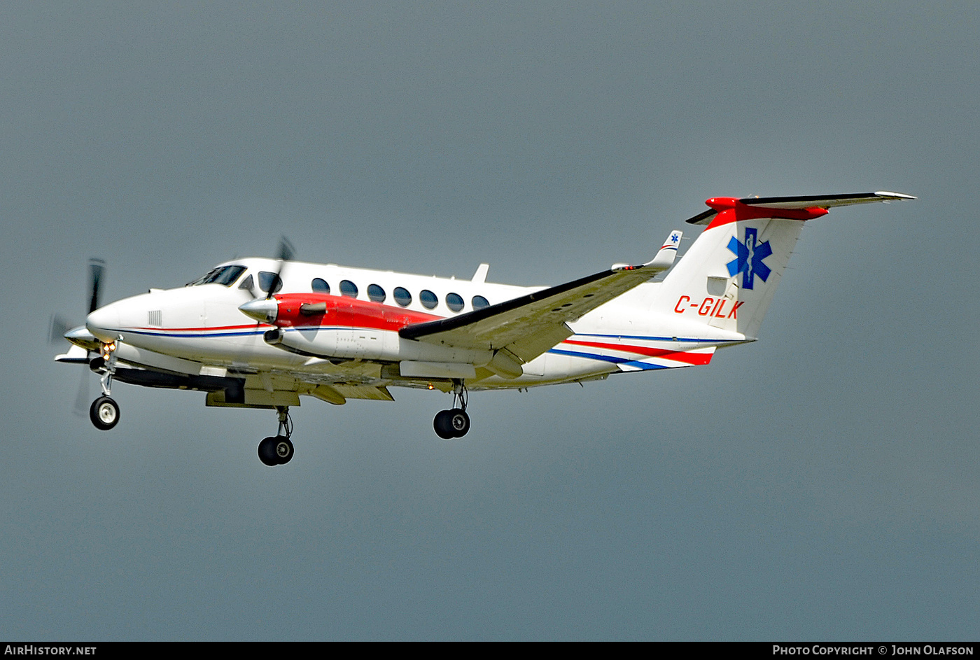 Aircraft Photo of C-GILK | Hawker Beechcraft 350 King Air (B300) | AirHistory.net #814423