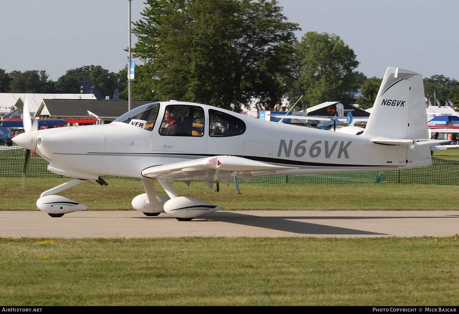 Aircraft Photo of N66VK | Van's RV-10 | AirHistory.net #814426