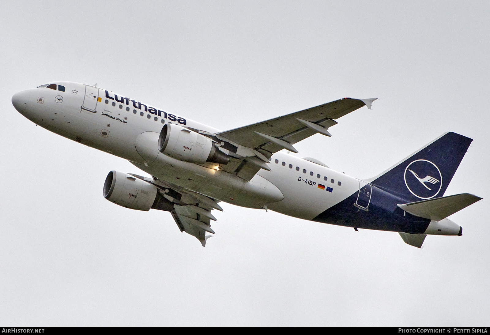 Aircraft Photo of D-AIBP | Airbus A319-112 | Lufthansa | AirHistory.net #814427