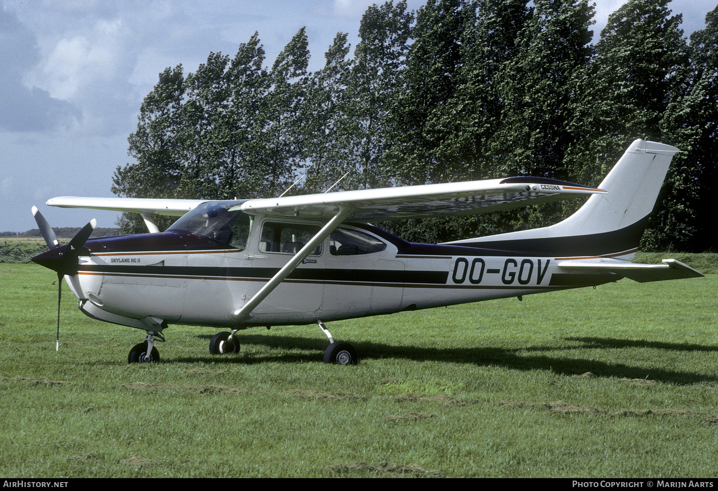 Aircraft Photo of OO-GOV | Cessna R182 Skylane RG II | AirHistory.net #814430