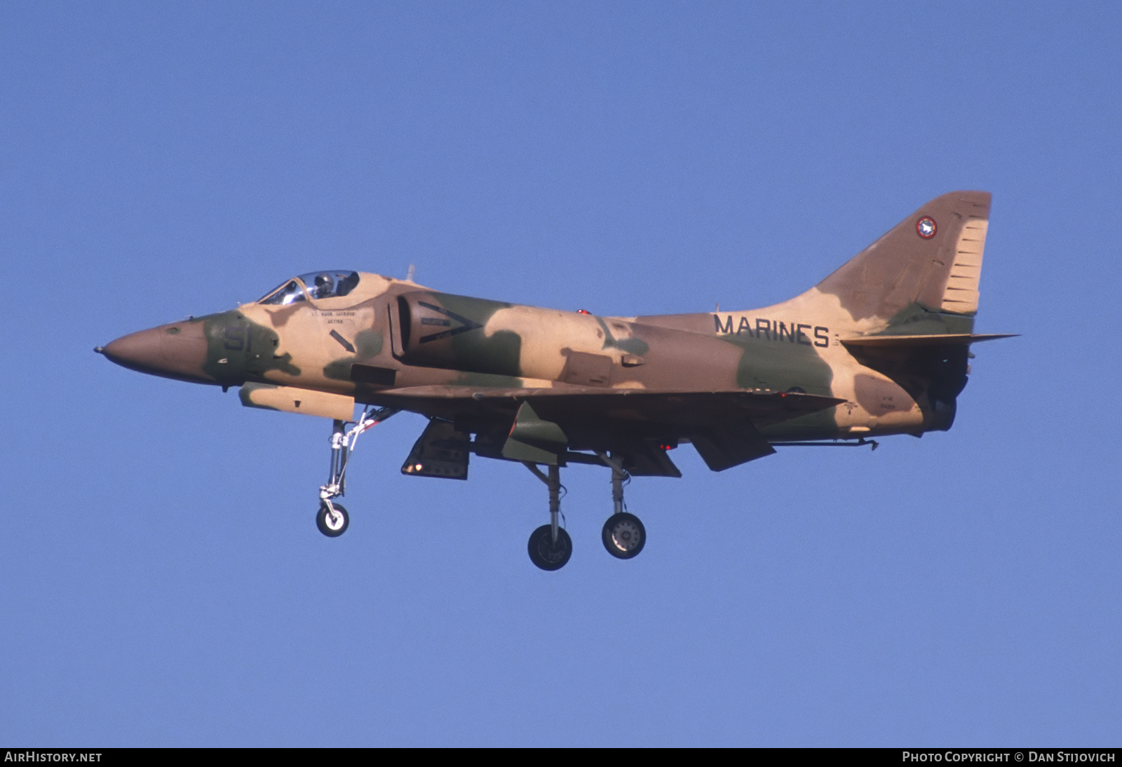 Aircraft Photo of 154209 | McDonnell Douglas A-4F Skyhawk | USA - Marines | AirHistory.net #814433