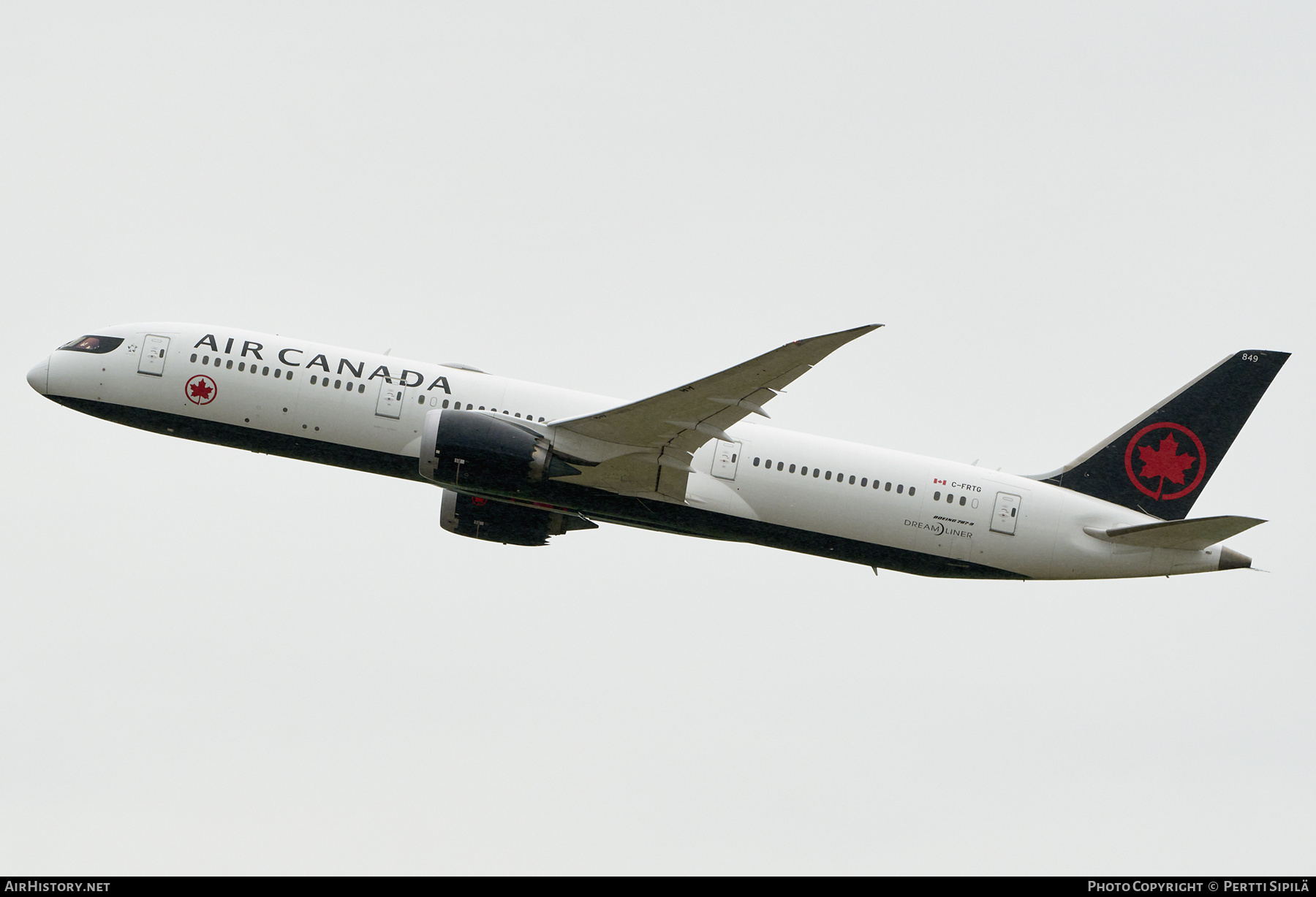 Aircraft Photo of C-FRTG | Boeing 787-9 Dreamliner | Air Canada | AirHistory.net #814435