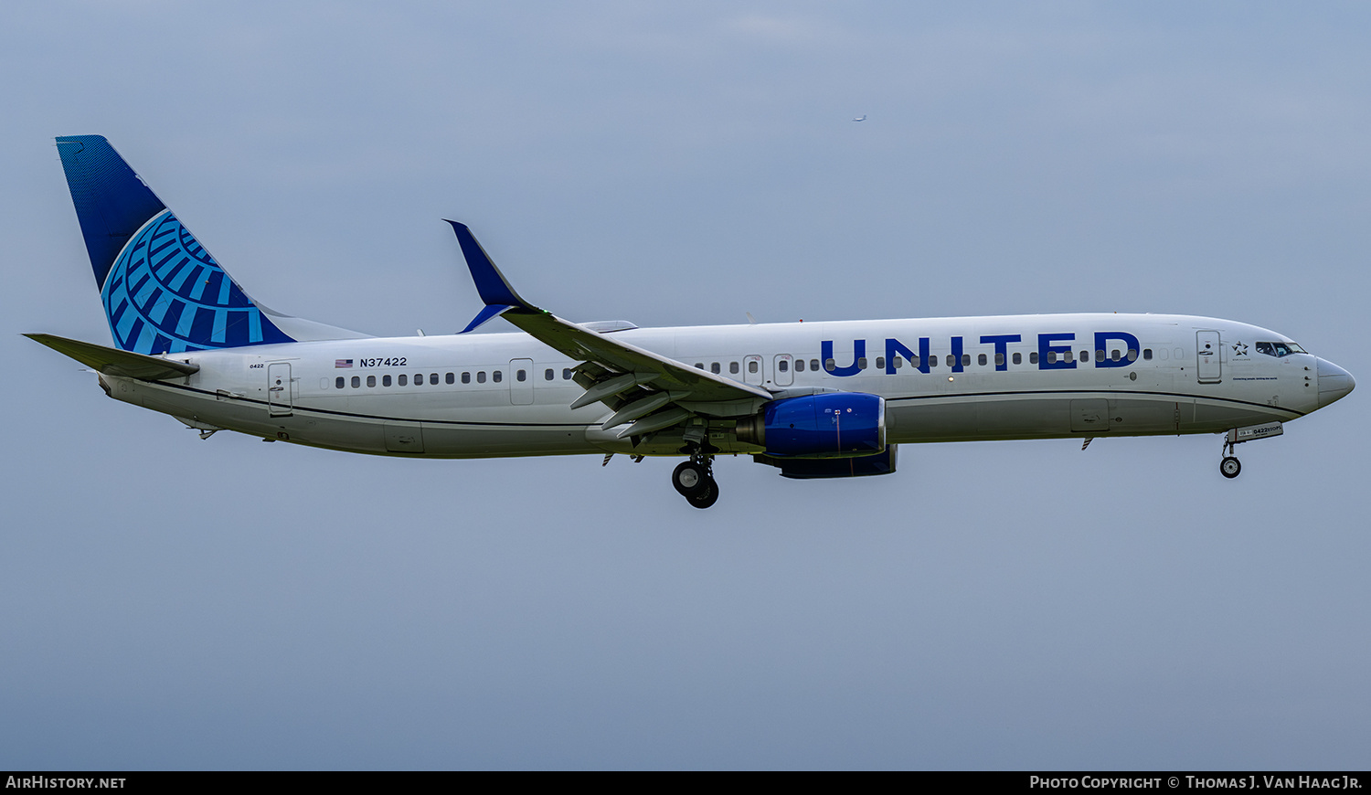 Aircraft Photo of N73422 | Boeing 737-924/ER | United Airlines | AirHistory.net #814437