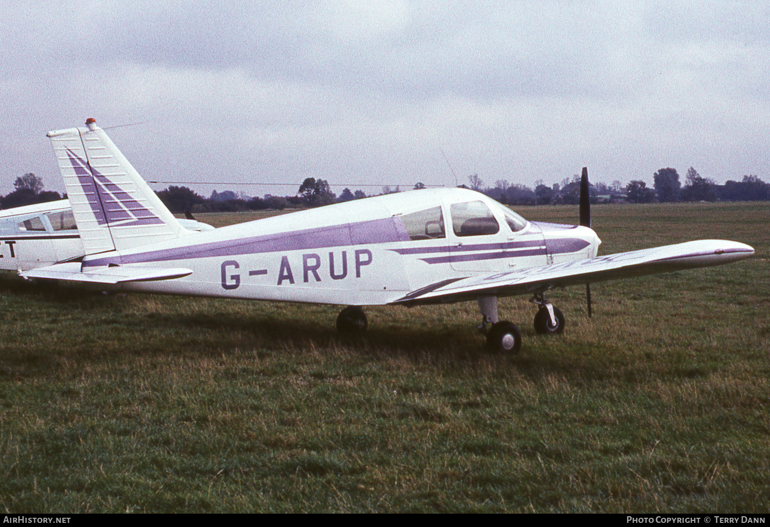 Aircraft Photo of G-ARUP | Piper PA-28-160 Cherokee | AirHistory.net #814438