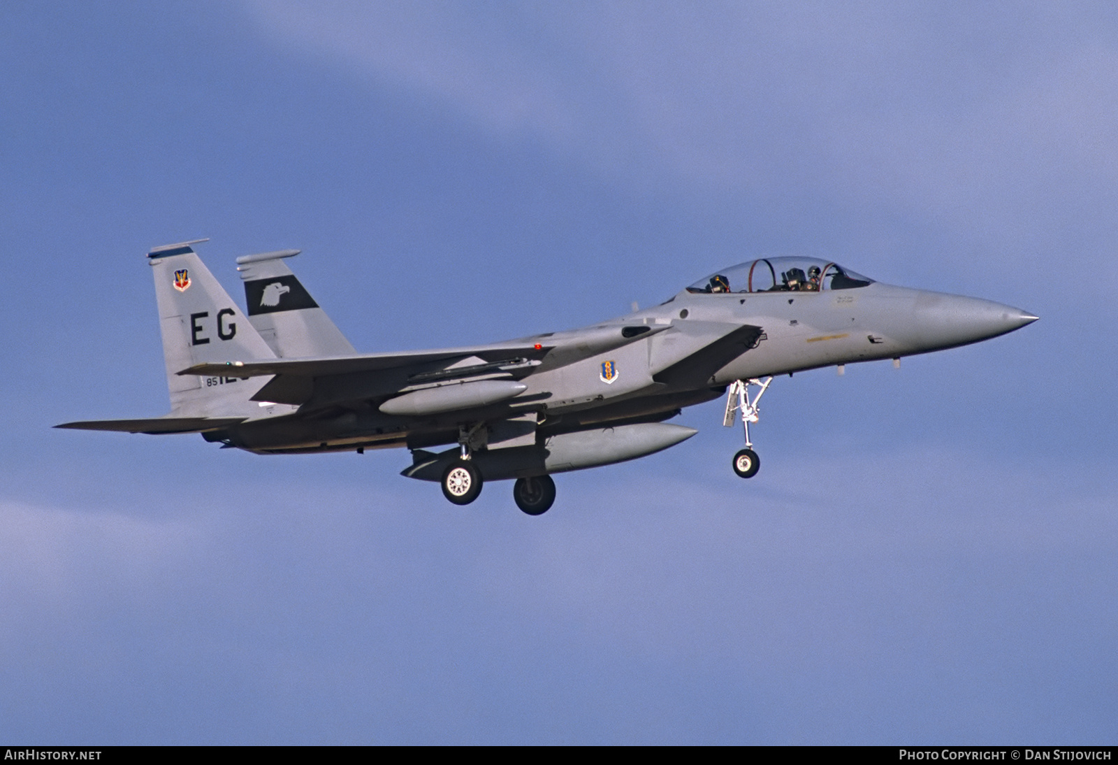 Aircraft Photo of 85-0129 / AF85-129 | McDonnell Douglas F-15D Eagle | USA - Air Force | AirHistory.net #814440