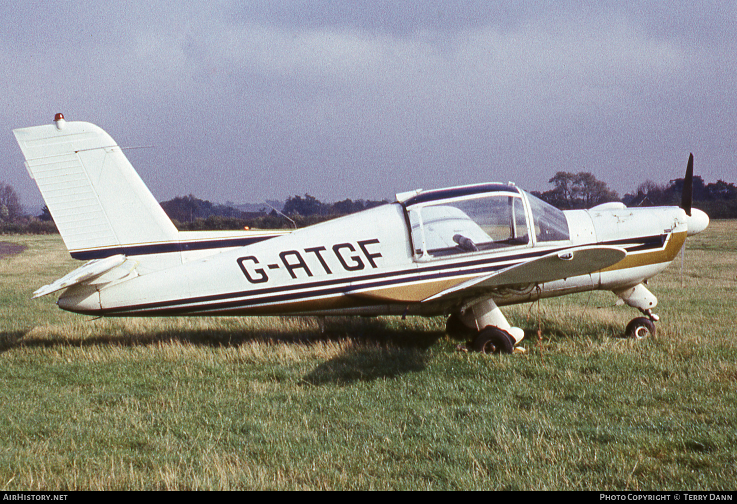 Aircraft Photo of G-ATGF | Morane-Saulnier MS-892A Rallye Commodore 150 | AirHistory.net #814443