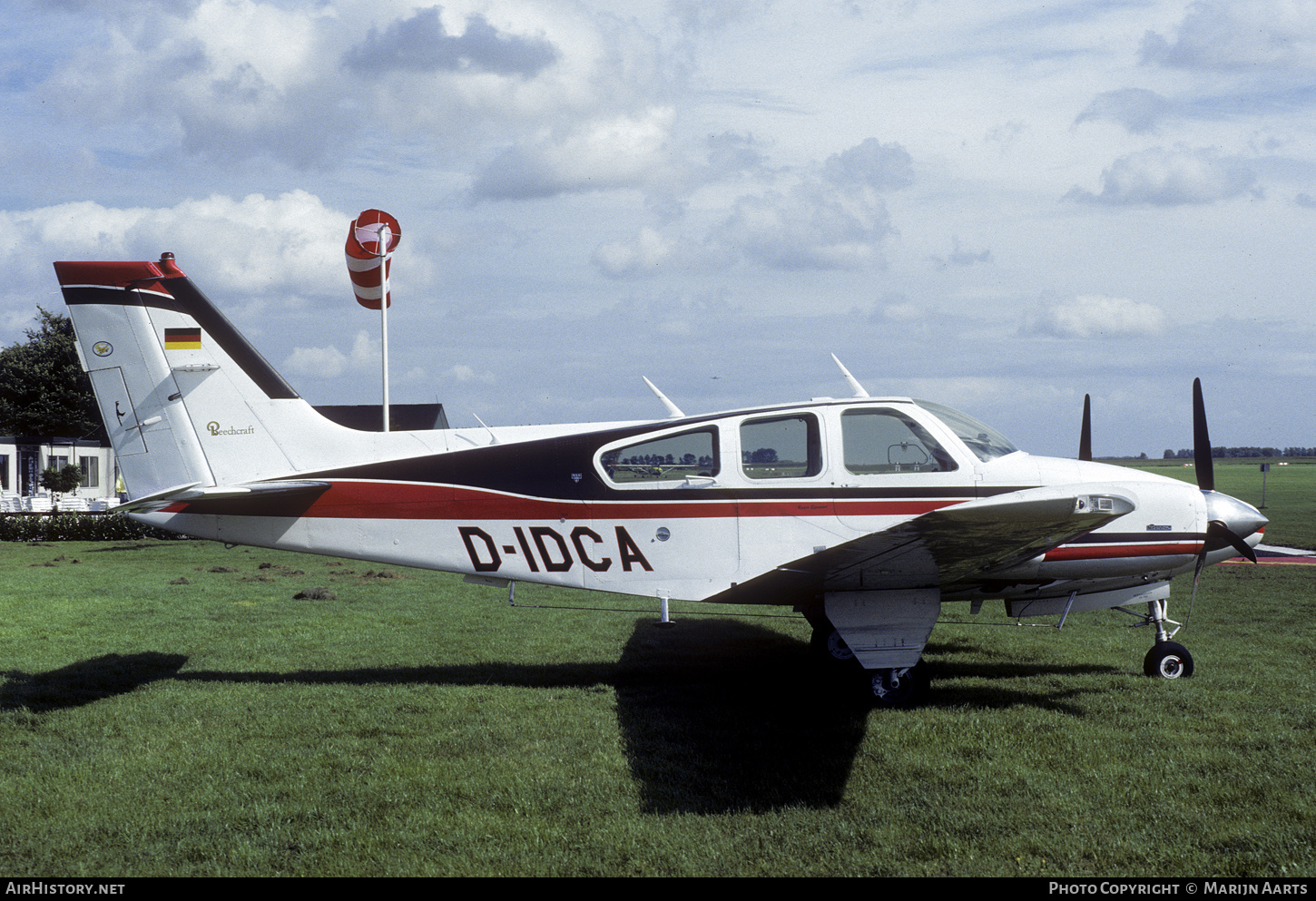 Aircraft Photo of D-IDCA | Beech B55 Baron (95-B55) | AirHistory.net #814446